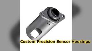 Custom Stainless Steel Sensor Housing OEM Solutions