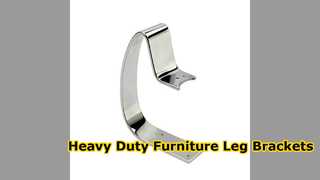 Heavy Duty Stainless Steel Furniture Leg Brackets OEM
