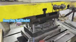 Heavy-Duty Seat Bracket | Precision Stamped Steel | High Load Capacity | OEM Customizable