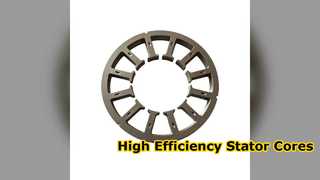 Precision Silicon Steel Stator Cores for High Efficiency Motors