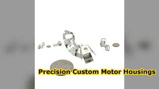 Precision Deep Drawn Motor Housing OEM Solutions