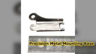 U Channel Stamping Lever Bracket Precision OEM Metal Part
