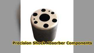 Precision Shock Absorber Components OEM Metal Stamping