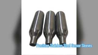 Precision Stainless Steel Sensor Sleeve OEM Parts