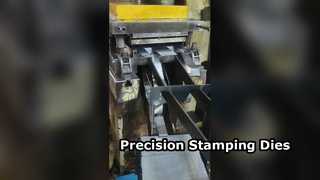 Precision Metal Stamping Dies for Manufacturing