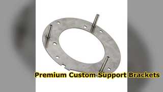 Custom Stainless Steel Bent Support Brackets OEM
