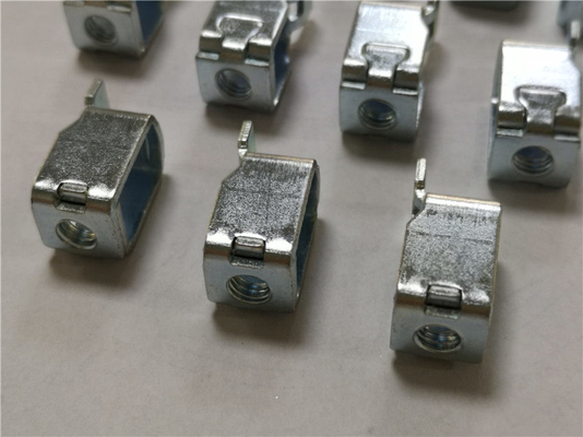 Precision Metal Stamping For Terminal Block Clamp M2.5 M3 M5 M6