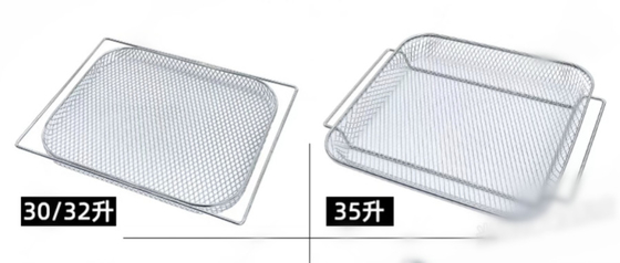 304 stainless steel oven mesh Electric oven special baking grill stainless steel oven mesh