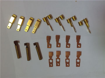Good Electrical Conductivity Brass Contact Stamping Parts Progressive Die