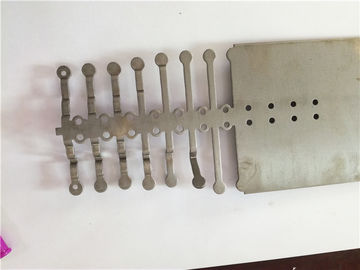 Stainless Steel Sheet Metal Bending Dies One Row Cavity Machine Fittings