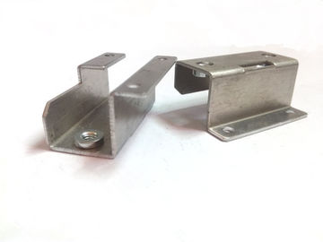 Aluminium Alloy Progressive Die Stamping  , Heat Sink Bending Metal Press Dies Riveting Two Screws