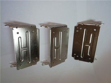 Galvanized Stamped Sheet Metal Parts Customized For Computer Case / Electric Boxes