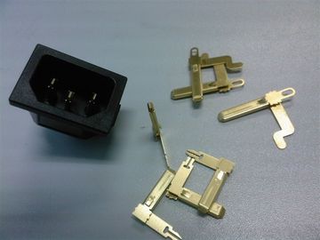 Double Crimp Stamping Rivet Press Dies Assemble For Quick Connector Battery