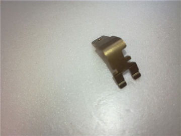 High Hardness Brass Sheet Metal Stamping Dies , Sheet Metal Die Terminal Connection Pins
