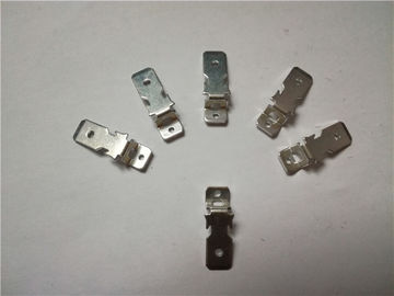 Precision Progressive 12v Power Pin Connector Punch Press Dies Mold Iron Material