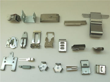 Stainless Steel Buckle Metal Stamping Mold Tooling Box Bag / Cabinet Spring Metal Parts