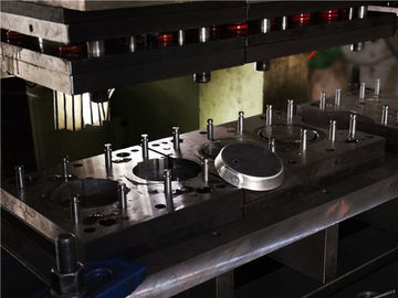 Highly Efficient Press Tools Metal Stamping Parts Production Of Pressed And Folded Components