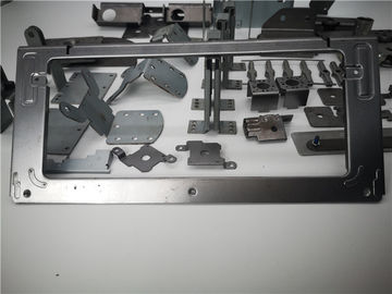 Custom Made Precision Metal Stamping Parts Automotive Punching Plating Finish