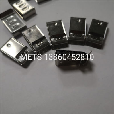 Anodizing Precision Metal Stamping For SS 304 412 Cable Cleat