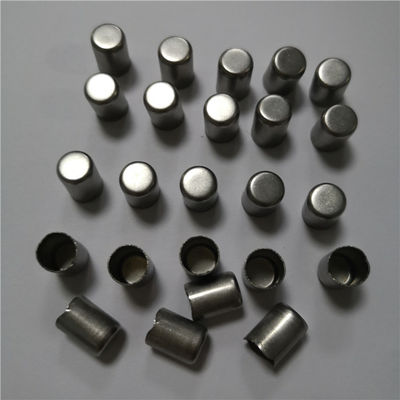 Brushed 0.02mm Precision Metal Stamping Parts ISO9001
