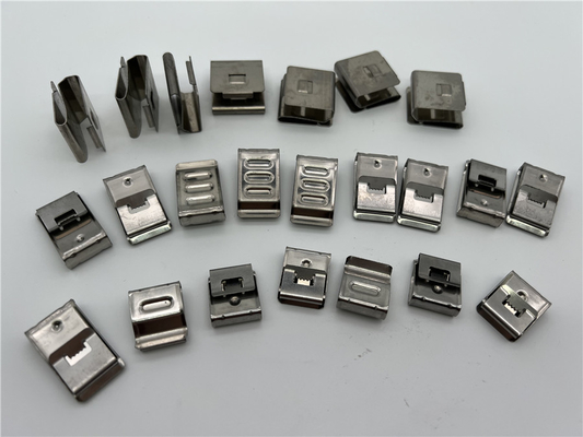 WEDM CNC Processing Solar PV Cable Clips Corrosion Resistant