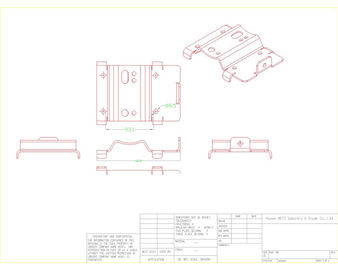 Custom Precision Metal Stamping 2mm Thick Galvanized Zinc Plating Steel Sheet Metal Stamping