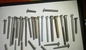 Non Standard Brass Nails Round Copper Nails Can Be Processed