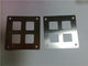 Thin Precision Metal Stamping Parts , Progressive Die Stamping Computer Press Key Frame
