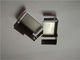 Aluminum Metal Stamping Dies Natural Anodized Heat Sink Form Blanking Mold