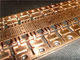 High Precision Blanking Sheet Metal Progressive Die For Pure Copper Lead Frame