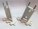 Stoving Varnish Metal Support Hinges Heavy Duty White Color Coating Surface Treatment