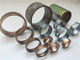 Different Size Metal Stamping Rings , Progressive Sheet Metal Copper Material