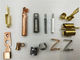 General model connector brass crimping pins for mould for LED lights