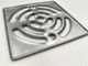 Stainless Steel Metal Forming Diesbrass Floor / Shower Drain Hardware 0.5mm Thickness