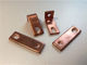 Thick Bended Pure Copper Sheet Metal Bending Dies One Fixed Hole / Adjustable Hole