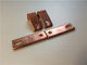 Thick Bended Pure Copper Sheet Metal Bending Dies One Fixed Hole / Adjustable Hole