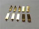 Slow Wire Cutting Socket Pin Metal Stamping Mould , Terminal Die H62 Brass Material