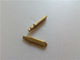 Compound Blanking Brass Stamping Parts Thick Small Input Connecter Parts