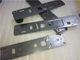 Metal Stamping Materials / Progressive Metal Stamping Thick Door Lock Steel Parts