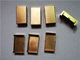 Brass Progressive Die Metal Stamping Parts For Shielding Case / VCO Case