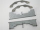 Holder Plate Sheet Metal Stamping Parts Fabrication Powder Coated Stainless Steel Chrome