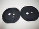 Aluminum Electric Cooker Heating Baseplate Metal Stamping Parts With Black Powder Painting