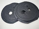 Aluminum Electric Cooker Heating Baseplate Metal Stamping Parts With Black Powder Painting