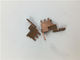 Circuit Breaker Pure Copper Hardware Stamping Accessories Magnetic Yoke Brass Stamping Parts