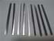 0.5mmx5mmx90mm Stamping Aluminum Nose Bridge For Face Mask