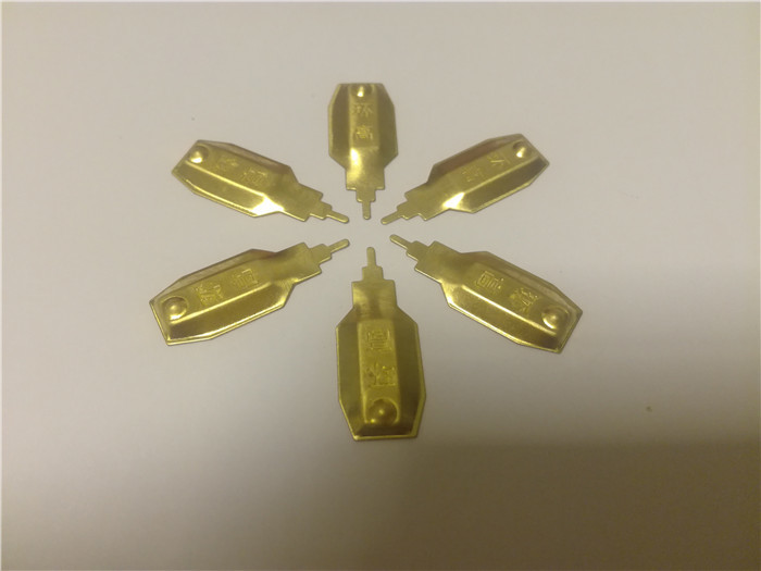 High Grade Brass Stamping Sheet Metal Forming Dies 0.0022mm High Precision