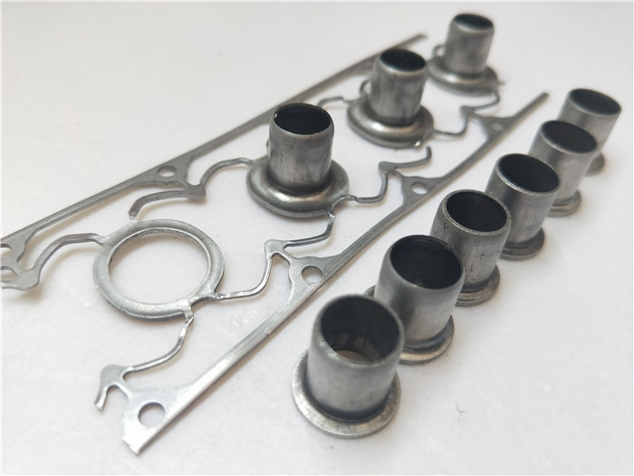 ABS Sensor Housing Precision Deep Draw ,  Sheet Metal Stamping Dies One Row Cavity