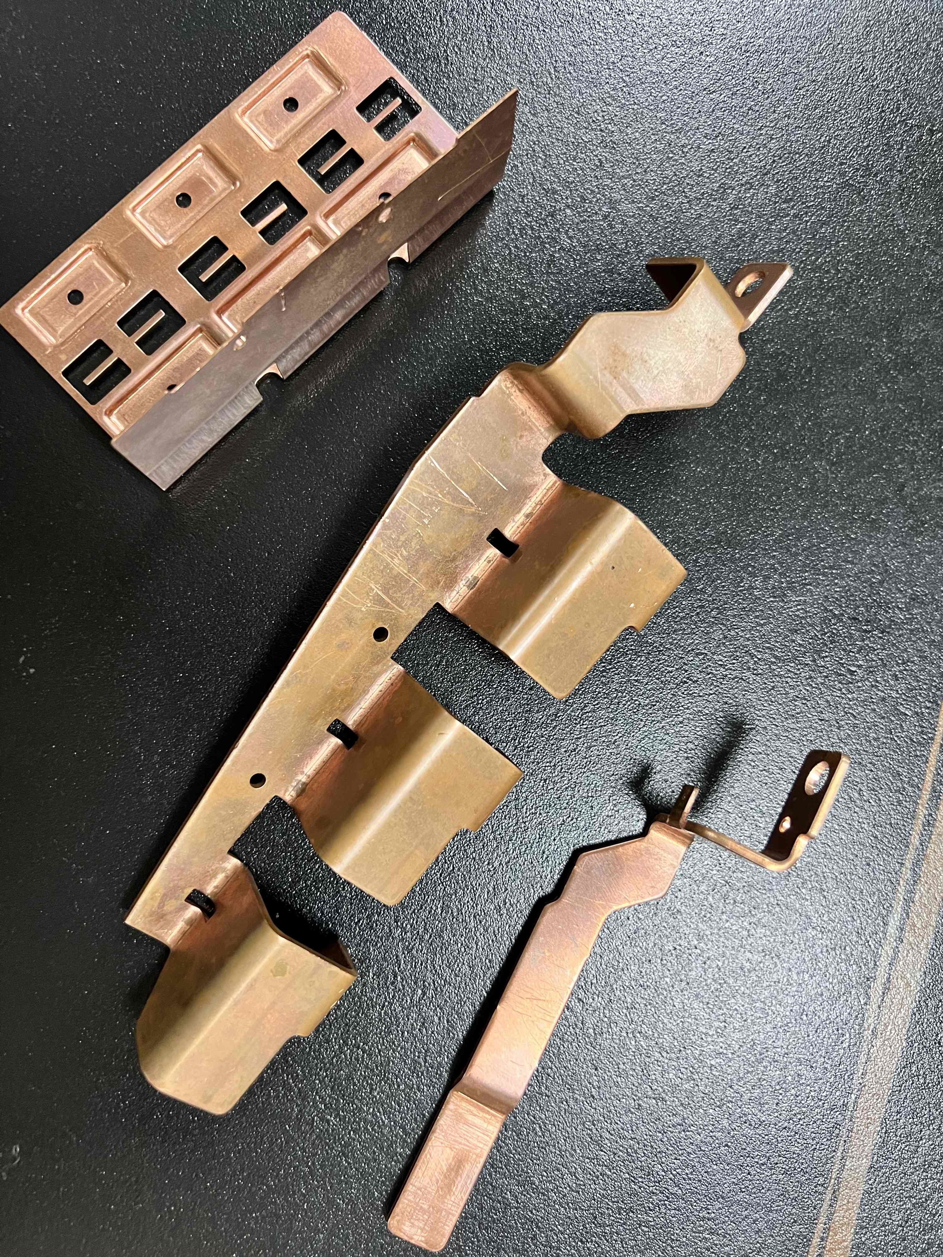 Custom Copper Stamped Electrical Connectors – Precision Conductive ...