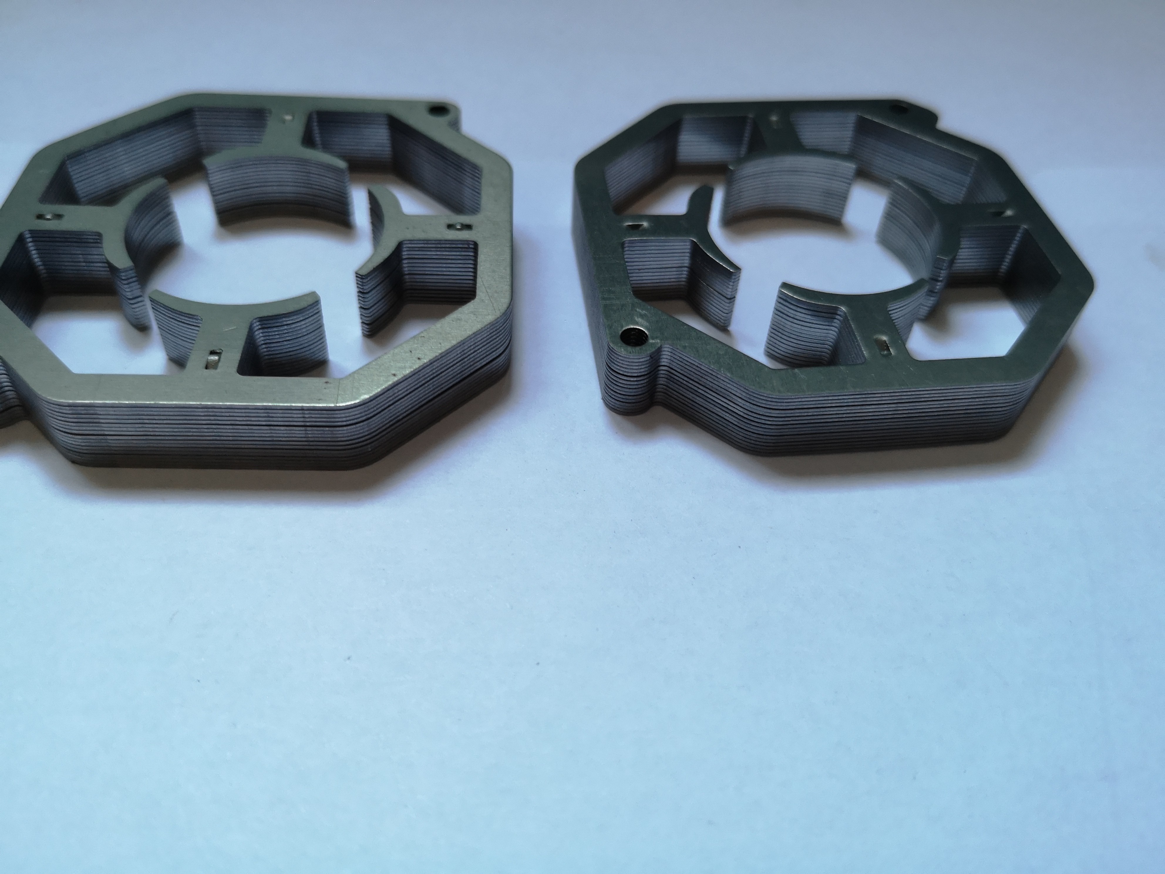 High-Precision Segment Stator Core | Custom Laminated Silicon Steel ...