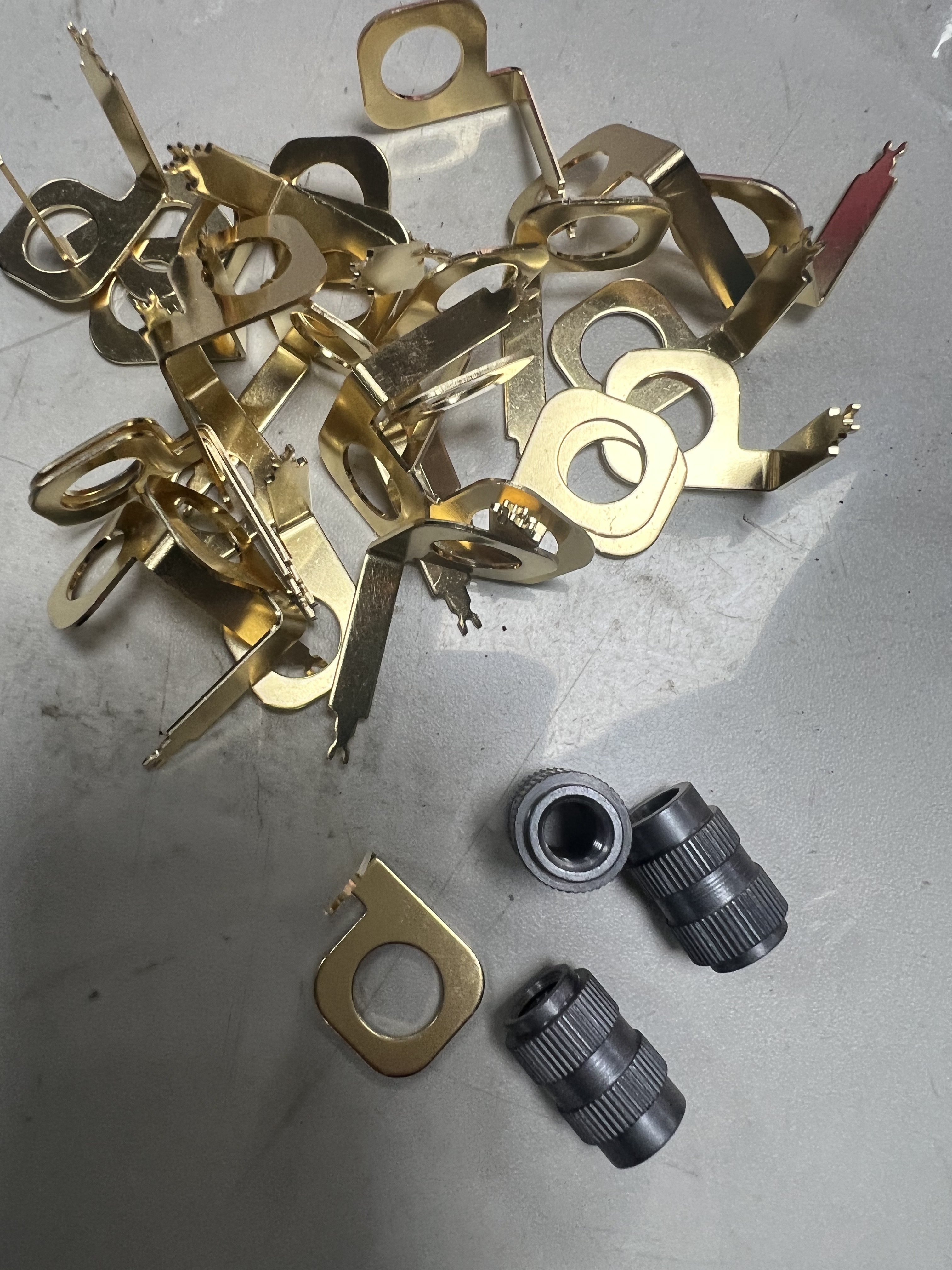 Precision Battery Contact Spring | Reliable Electrical Connection ...